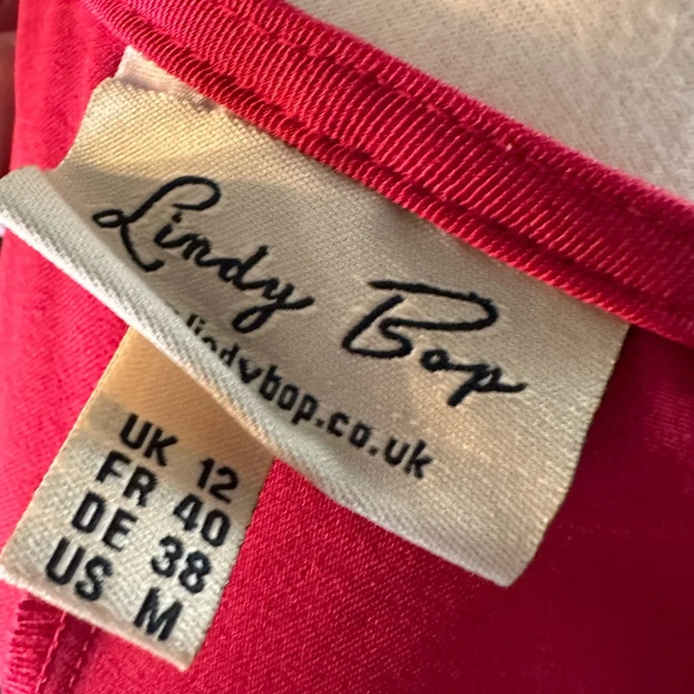 Lindy Bop Red Heidi Pinup Dress - Picture 10 of 11